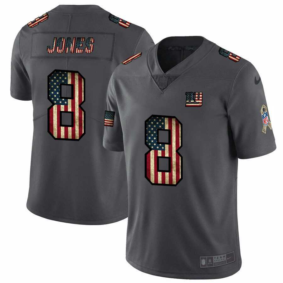Nike Giants 8 Daniel Jones 2019 Salute To Service USA Flag Fashion Limited Jersey Dyin,We sell and wholesale Nike Giants 8 Daniel Jones 2019 Salute To Service USA Flag Fashion Limited Jersey Dyin on line form chian!